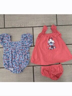 Disney BABY 6-9 MONTH PAIR
